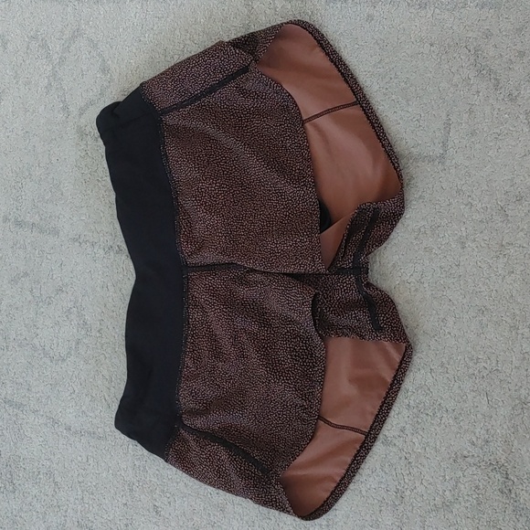 Low rise speed up shorts - Picture 1 of 3